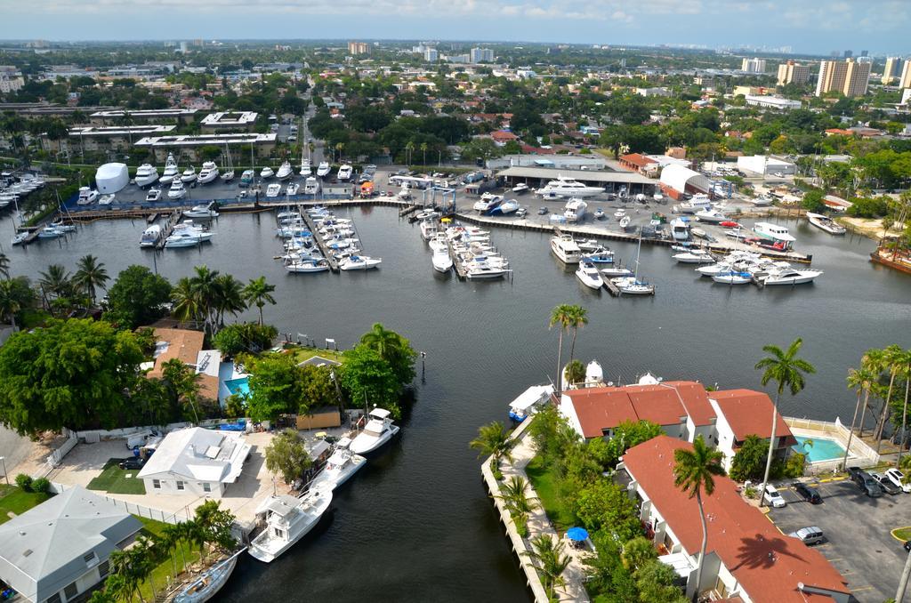 Riviera Apartments At Marina & Tower Miami Eksteriør bilde